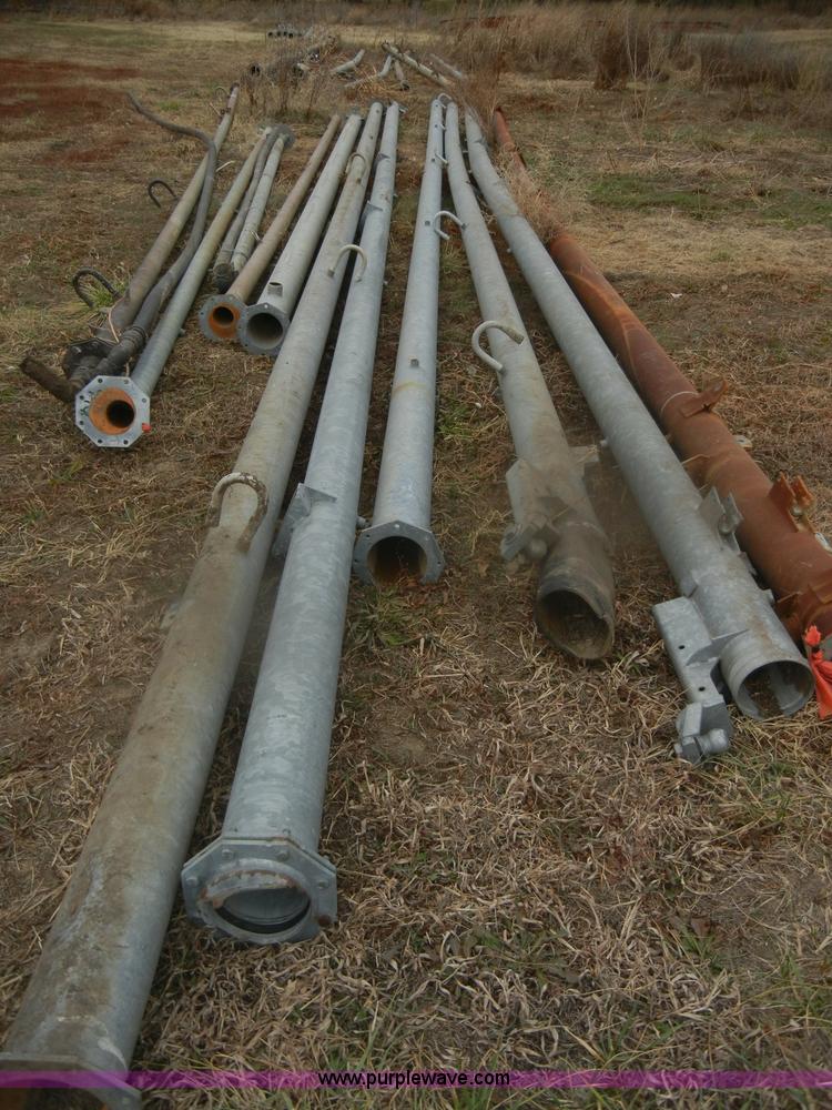 image for item D4528 (11) assorted irrigation pipes