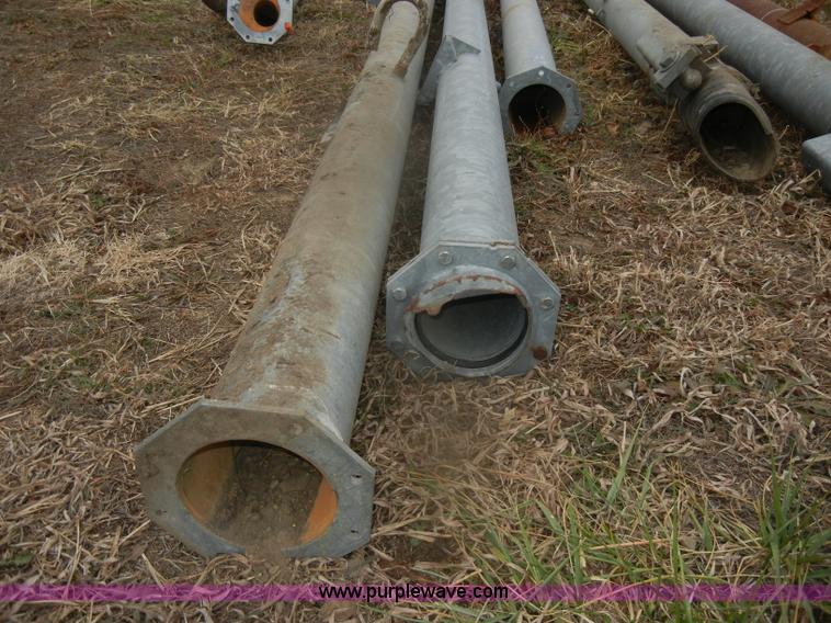 image for item D4528 (11) assorted irrigation pipes