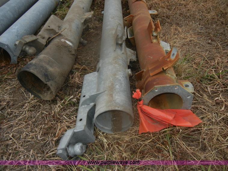 image for item D4528 (11) assorted irrigation pipes