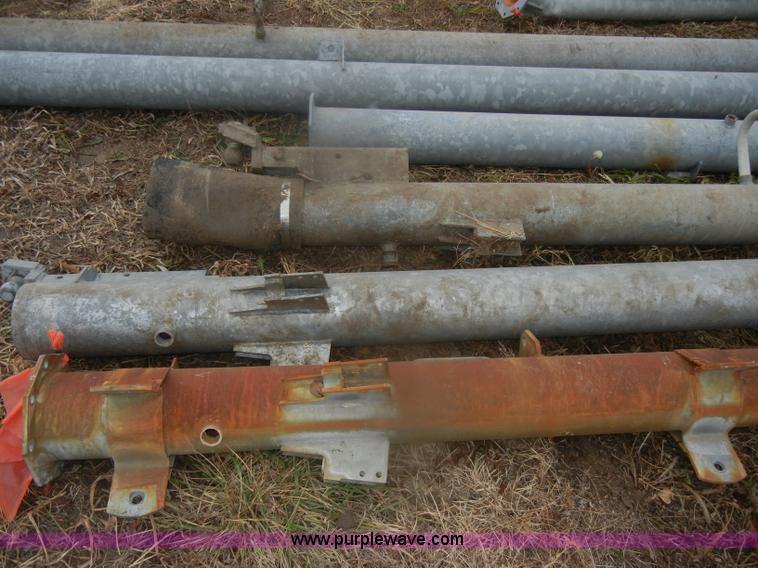 image for item D4528 (11) assorted irrigation pipes
