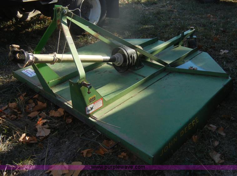 image for item D4660 John Deere 603 mower