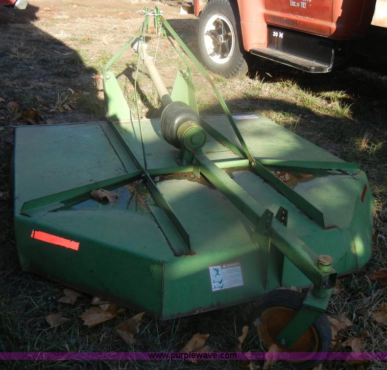 image for item D4660 John Deere 603 mower