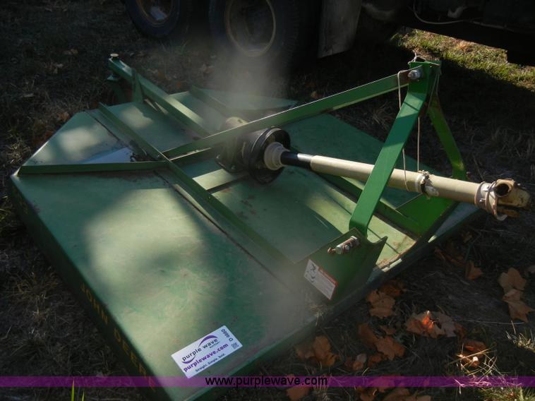 image for item D4660 John Deere 603 mower