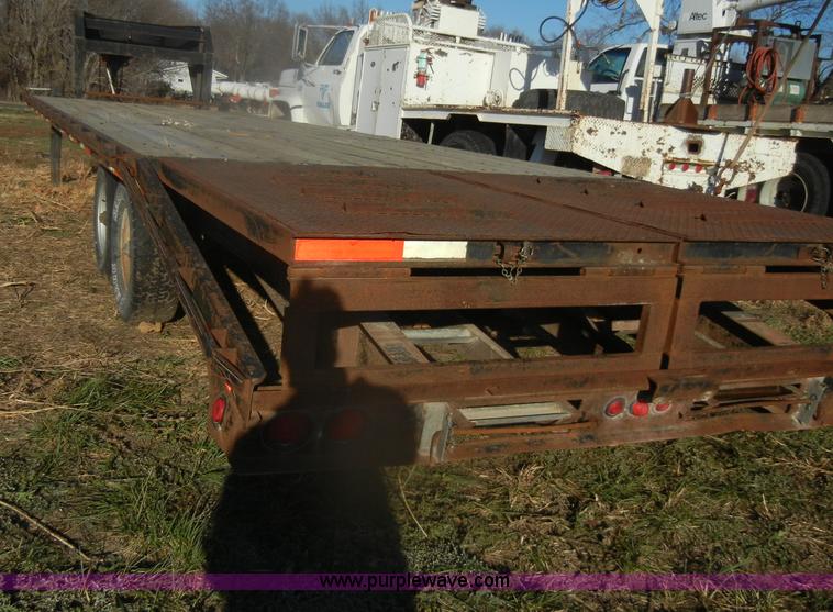 image for item D4661 1998 Oklahoma 35.5' gooseneck trailer