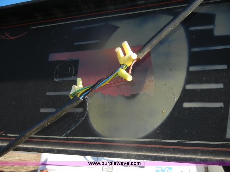 image for item D4661 1998 Oklahoma 35.5' gooseneck trailer