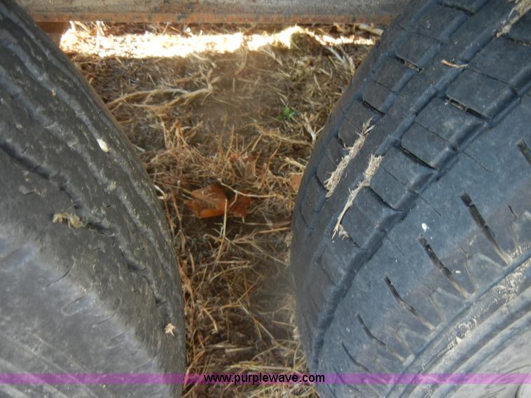 image for item D4661 1998 Oklahoma 35.5' gooseneck trailer