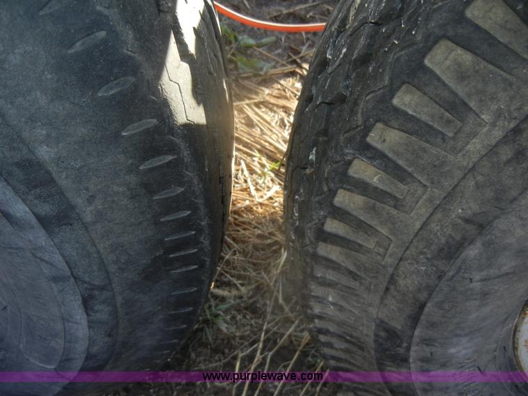 image for item D4662 1977 Shop built 30' trailer