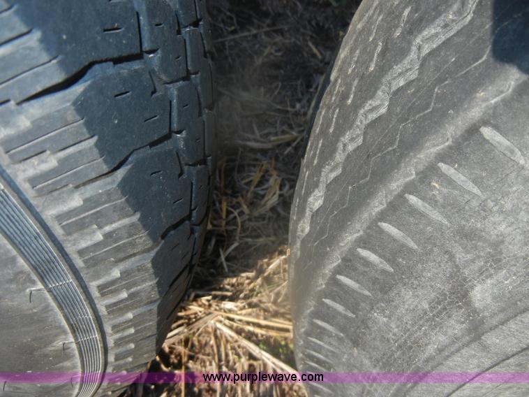 image for item D4662 1977 Shop built 30' trailer