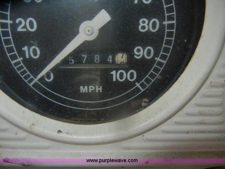 image for item D4688 1972 Ford 750 Franks test FA drilling rig