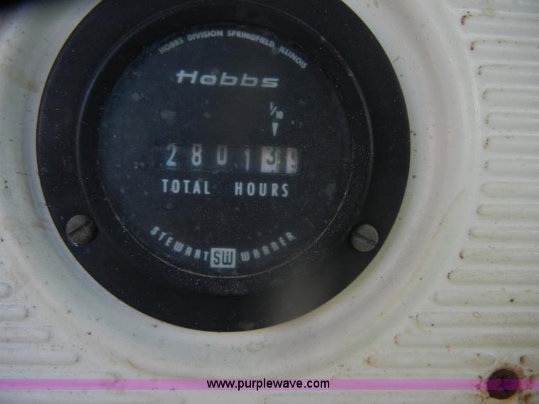 image for item D4688 1972 Ford 750 Franks test FA drilling rig