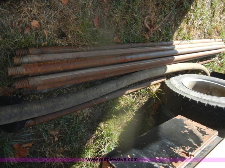 image for item D4688 1972 Ford 750 Franks test FA drilling rig