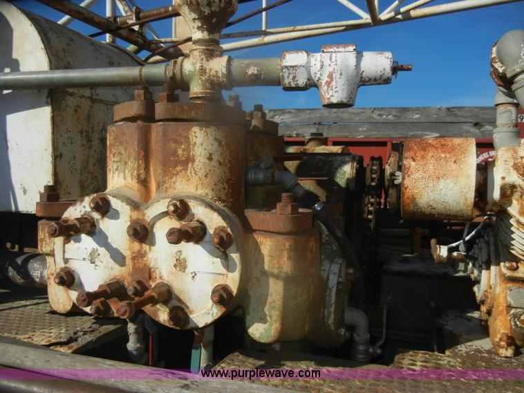 image for item D4688 1972 Ford 750 Franks test FA drilling rig