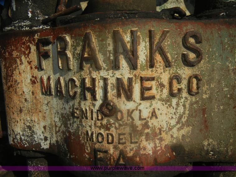 image for item D4688 1972 Ford 750 Franks test FA drilling rig