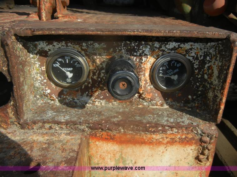 image for item D4688 1972 Ford 750 Franks test FA drilling rig