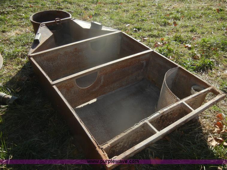 image for item D4688 1972 Ford 750 Franks test FA drilling rig