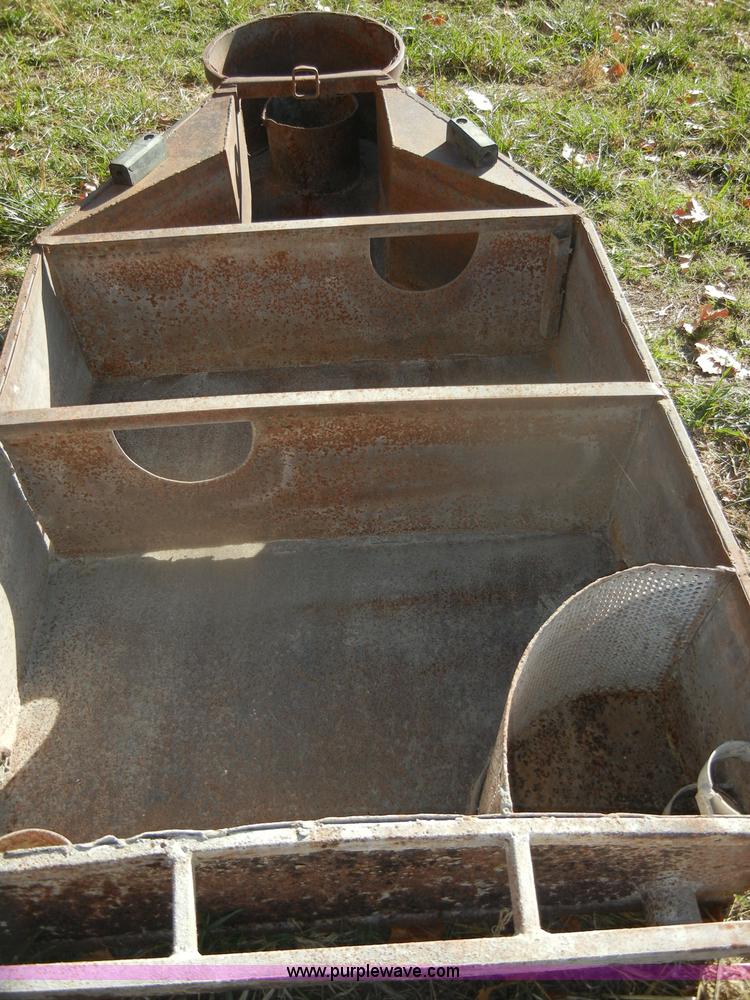 image for item D4688 1972 Ford 750 Franks test FA drilling rig