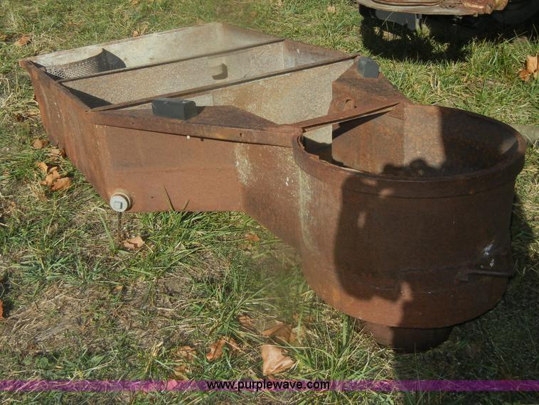 image for item D4688 1972 Ford 750 Franks test FA drilling rig