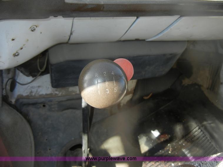 image for item D4702 1983 Chevrolet Kodiak C70 Pitman Polecat flatbed truck