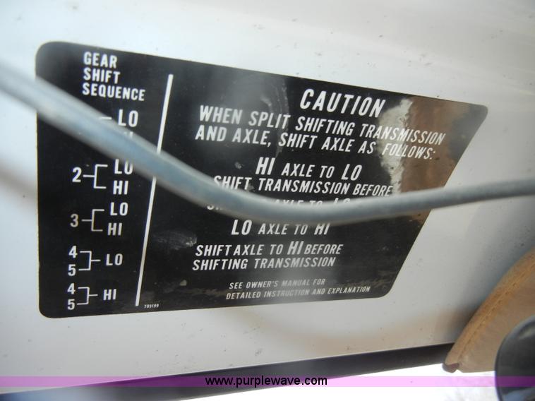 image for item D4702 1983 Chevrolet Kodiak C70 Pitman Polecat flatbed truck