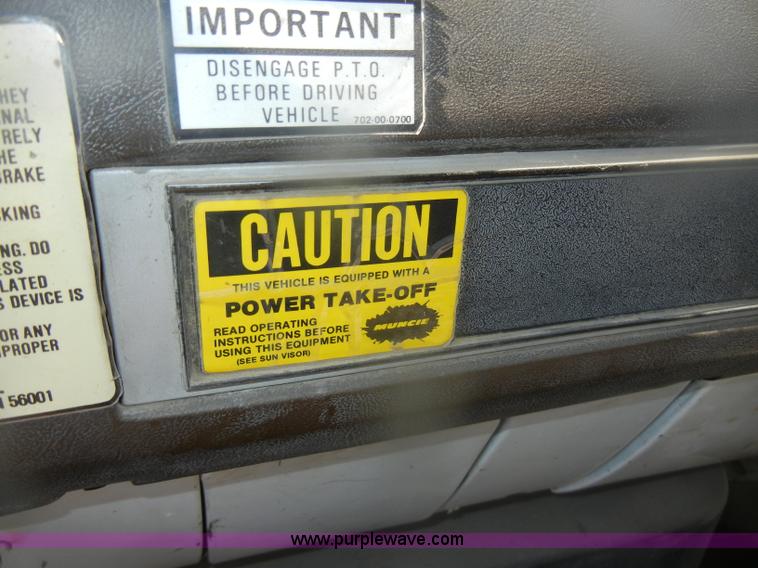 image for item D4702 1983 Chevrolet Kodiak C70 Pitman Polecat flatbed truck