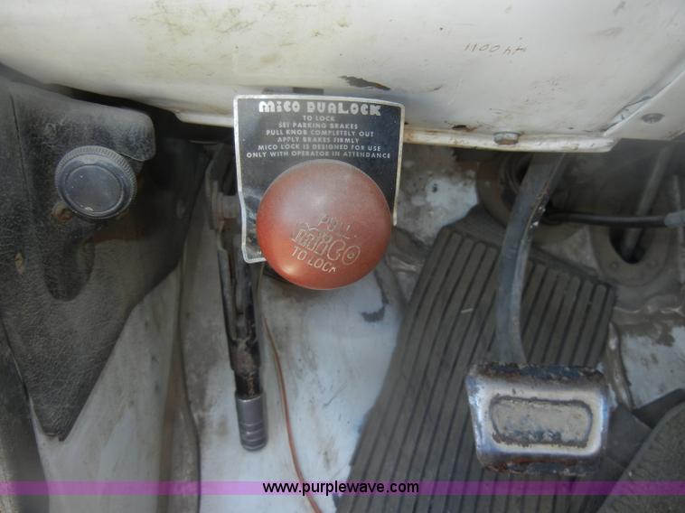 image for item D4702 1983 Chevrolet Kodiak C70 Pitman Polecat flatbed truck