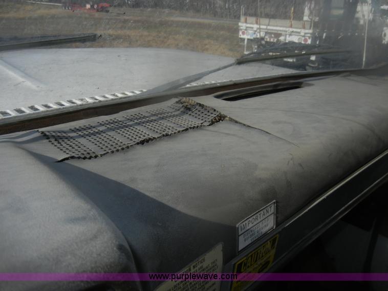 image for item D4702 1983 Chevrolet Kodiak C70 Pitman Polecat flatbed truck