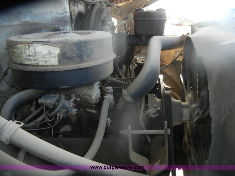 image for item D4702 1983 Chevrolet Kodiak C70 Pitman Polecat flatbed truck