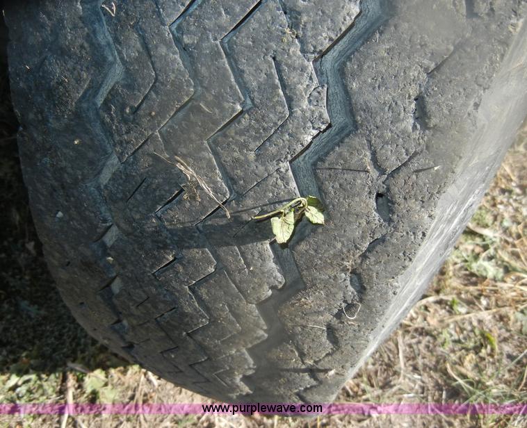 image for item D4702 1983 Chevrolet Kodiak C70 Pitman Polecat flatbed truck