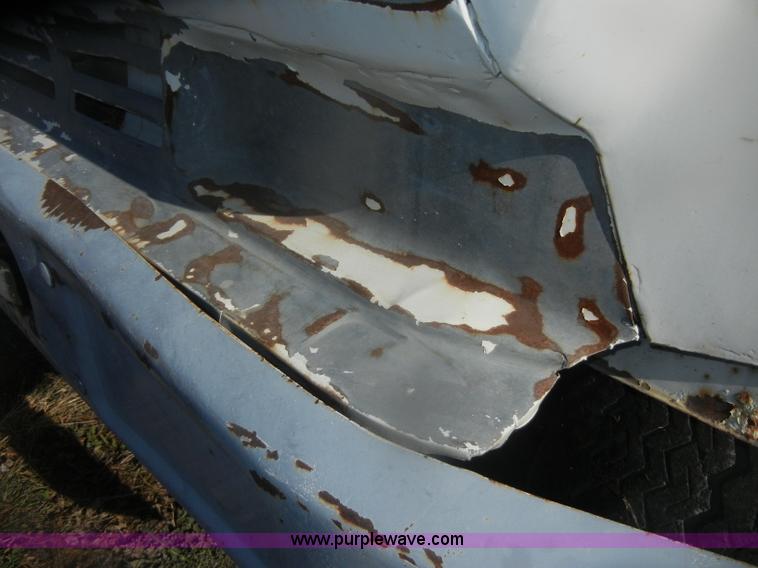 image for item D4702 1983 Chevrolet Kodiak C70 Pitman Polecat flatbed truck