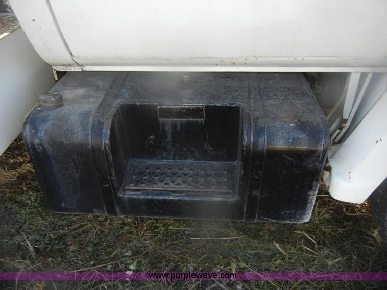 image for item D4702 1983 Chevrolet Kodiak C70 Pitman Polecat flatbed truck