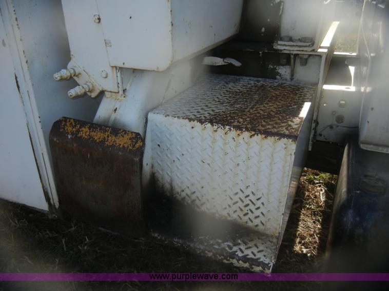 image for item D4702 1983 Chevrolet Kodiak C70 Pitman Polecat flatbed truck