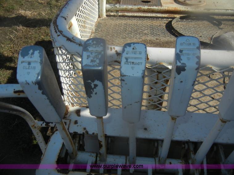 image for item D4702 1983 Chevrolet Kodiak C70 Pitman Polecat flatbed truck