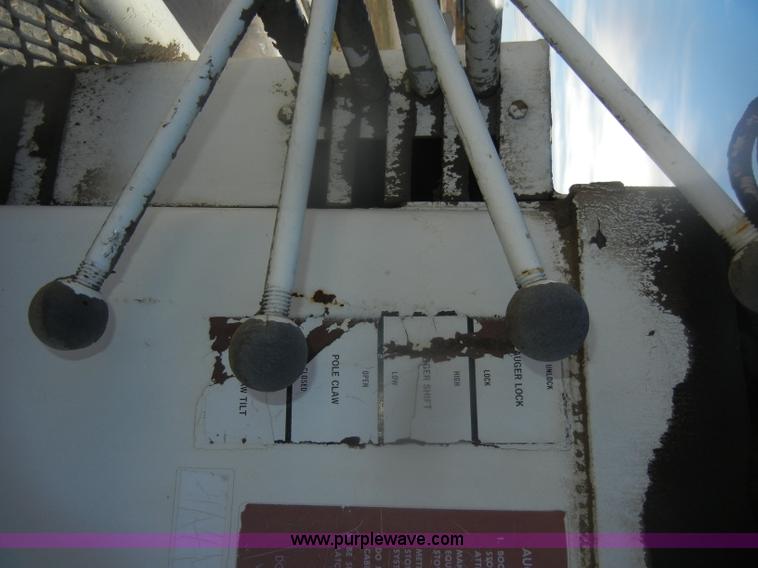 image for item D4702 1983 Chevrolet Kodiak C70 Pitman Polecat flatbed truck