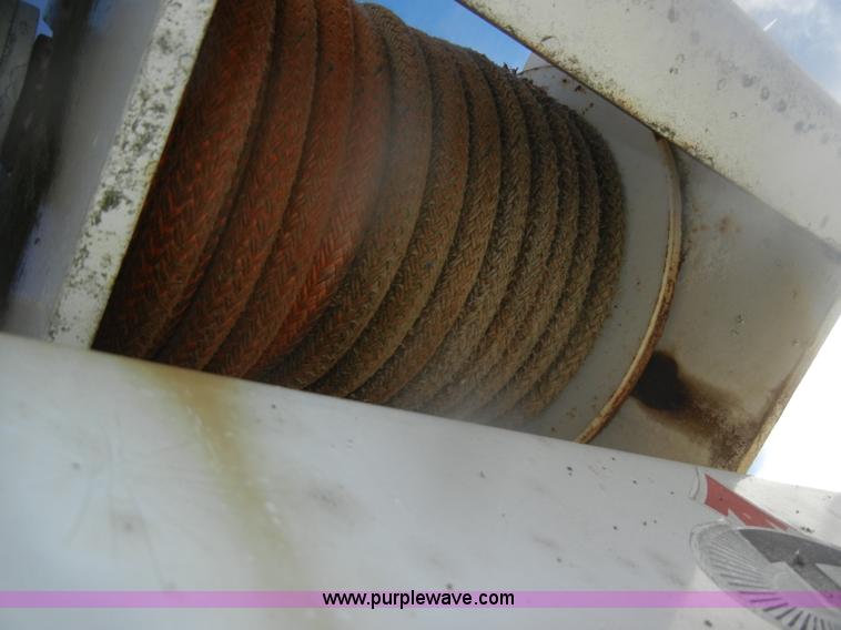 image for item D4702 1983 Chevrolet Kodiak C70 Pitman Polecat flatbed truck