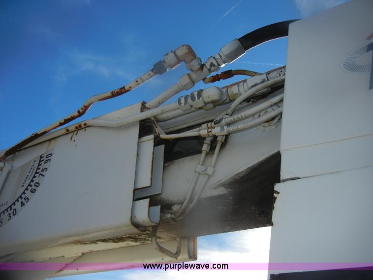 image for item D4702 1983 Chevrolet Kodiak C70 Pitman Polecat flatbed truck