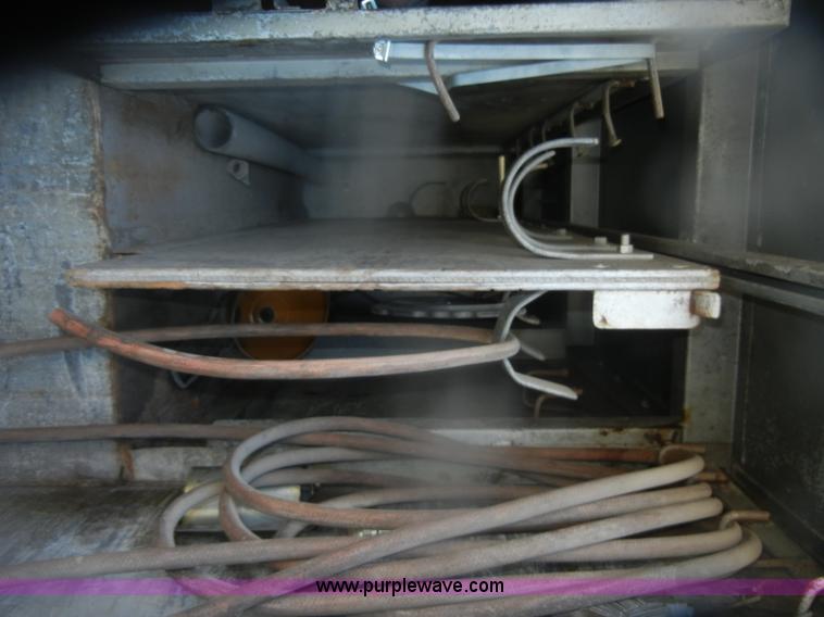 image for item D4702 1983 Chevrolet Kodiak C70 Pitman Polecat flatbed truck