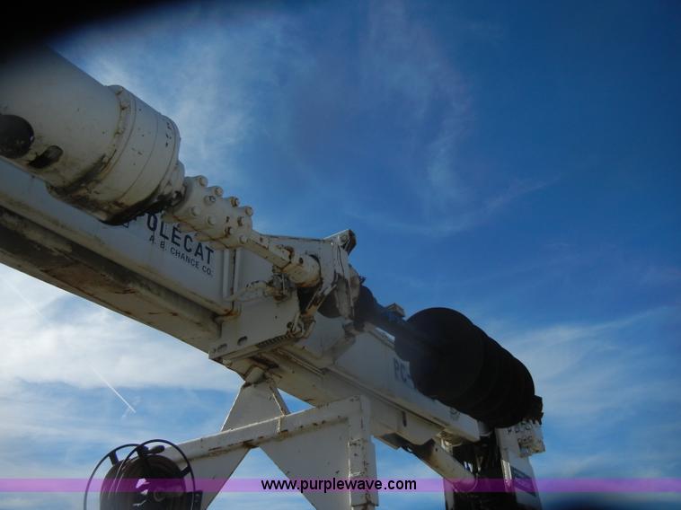 image for item D4702 1983 Chevrolet Kodiak C70 Pitman Polecat flatbed truck