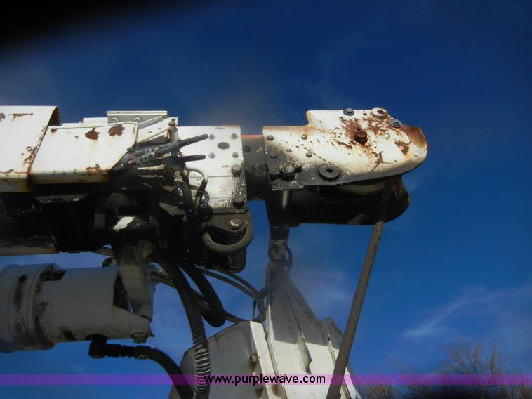 image for item D4702 1983 Chevrolet Kodiak C70 Pitman Polecat flatbed truck