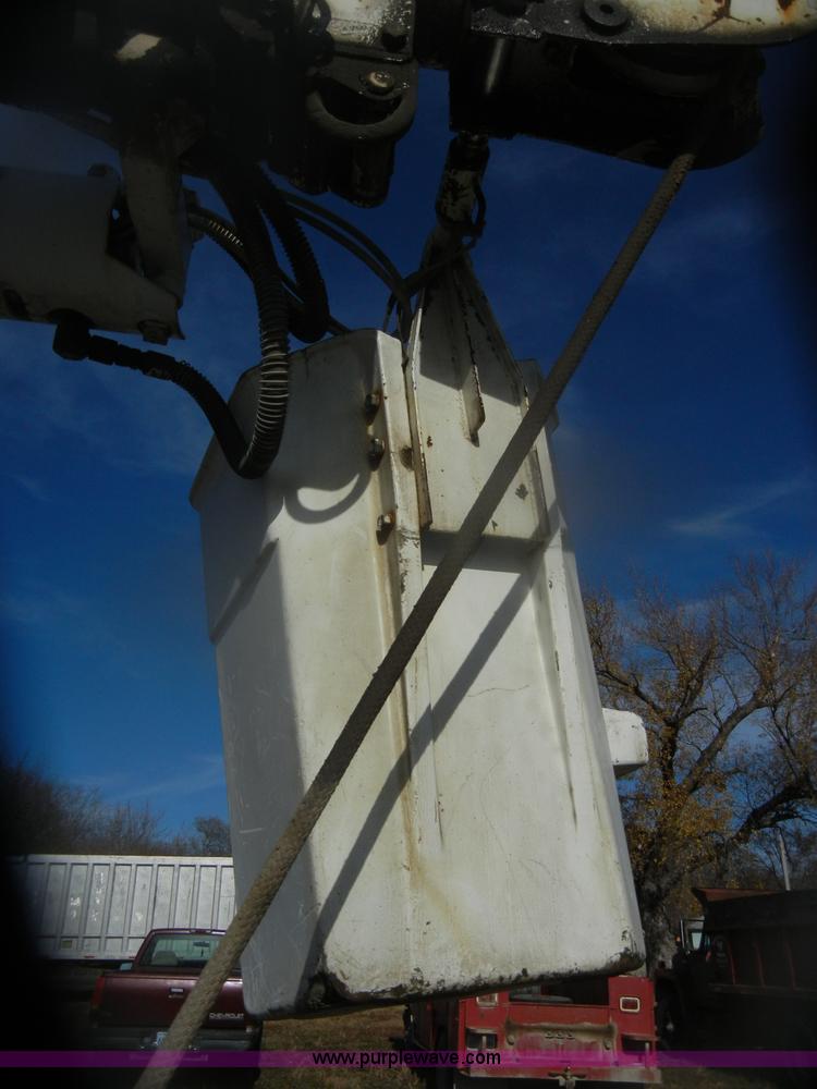 image for item D4702 1983 Chevrolet Kodiak C70 Pitman Polecat flatbed truck