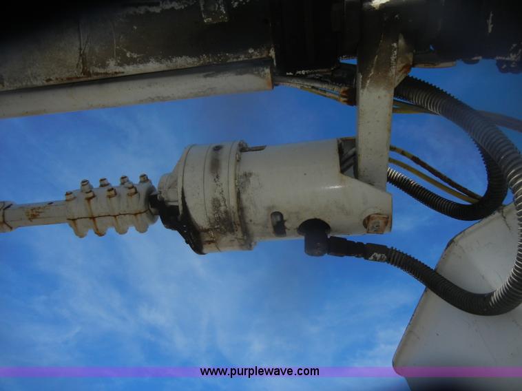 image for item D4702 1983 Chevrolet Kodiak C70 Pitman Polecat flatbed truck