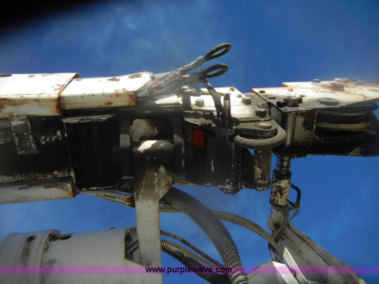 image for item D4702 1983 Chevrolet Kodiak C70 Pitman Polecat flatbed truck