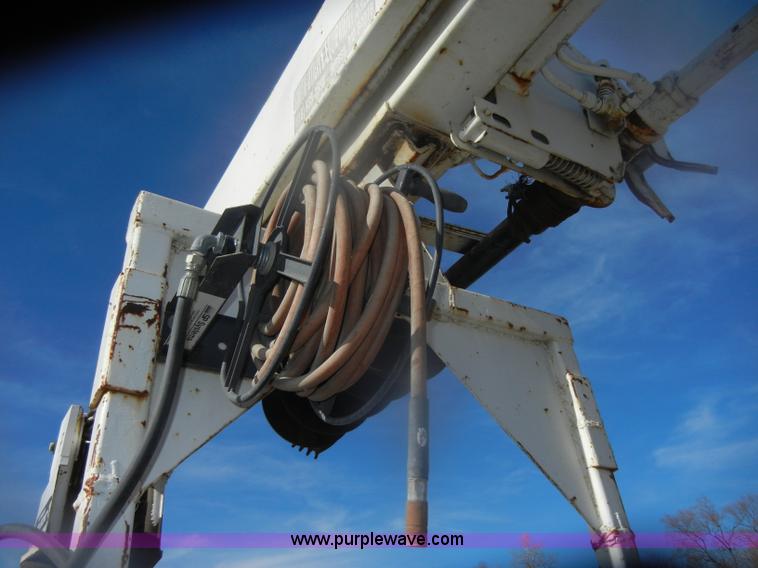 image for item D4702 1983 Chevrolet Kodiak C70 Pitman Polecat flatbed truck