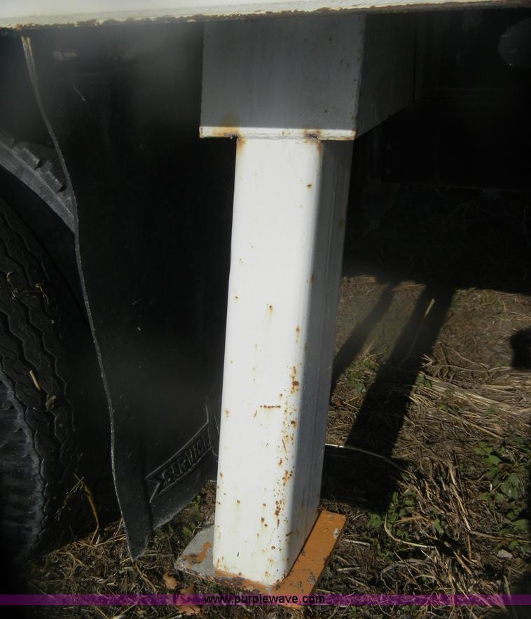 image for item D4702 1983 Chevrolet Kodiak C70 Pitman Polecat flatbed truck