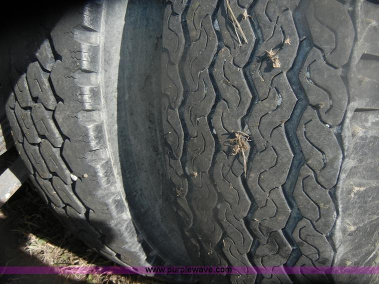 image for item D4702 1983 Chevrolet Kodiak C70 Pitman Polecat flatbed truck