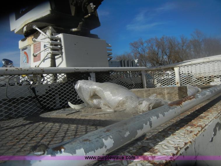 image for item D4702 1983 Chevrolet Kodiak C70 Pitman Polecat flatbed truck