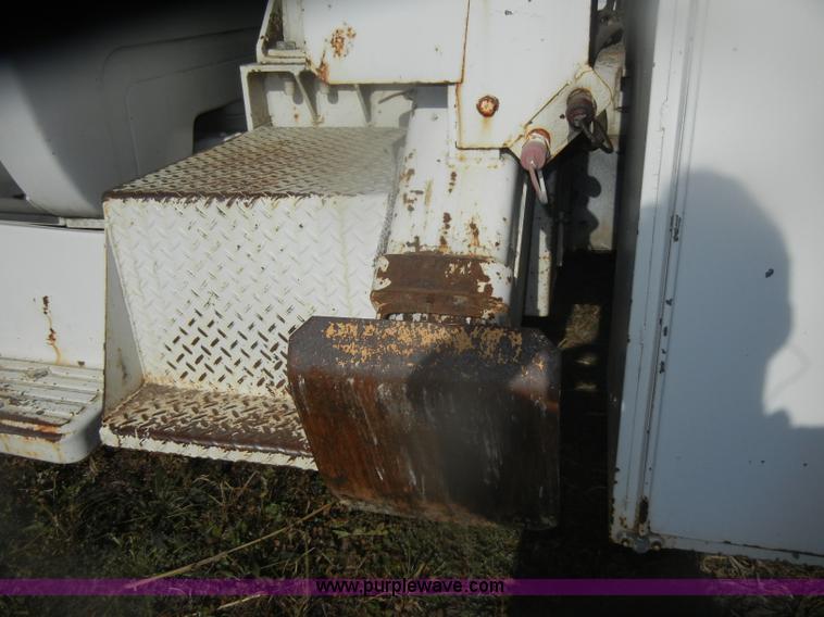 image for item D4702 1983 Chevrolet Kodiak C70 Pitman Polecat flatbed truck