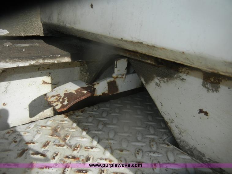 image for item D4702 1983 Chevrolet Kodiak C70 Pitman Polecat flatbed truck