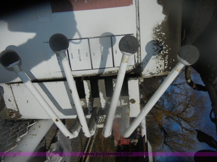 image for item D4702 1983 Chevrolet Kodiak C70 Pitman Polecat flatbed truck