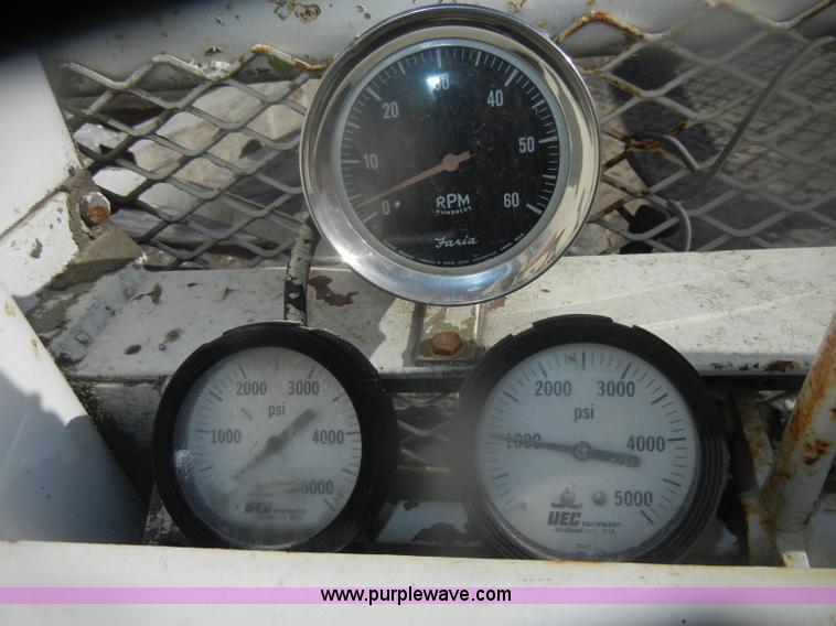 image for item D4702 1983 Chevrolet Kodiak C70 Pitman Polecat flatbed truck