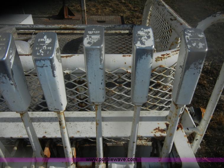 image for item D4702 1983 Chevrolet Kodiak C70 Pitman Polecat flatbed truck